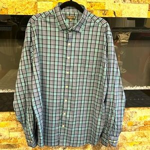 Perer Millar summer comfort sport shirt men’s Long sleeve  XL